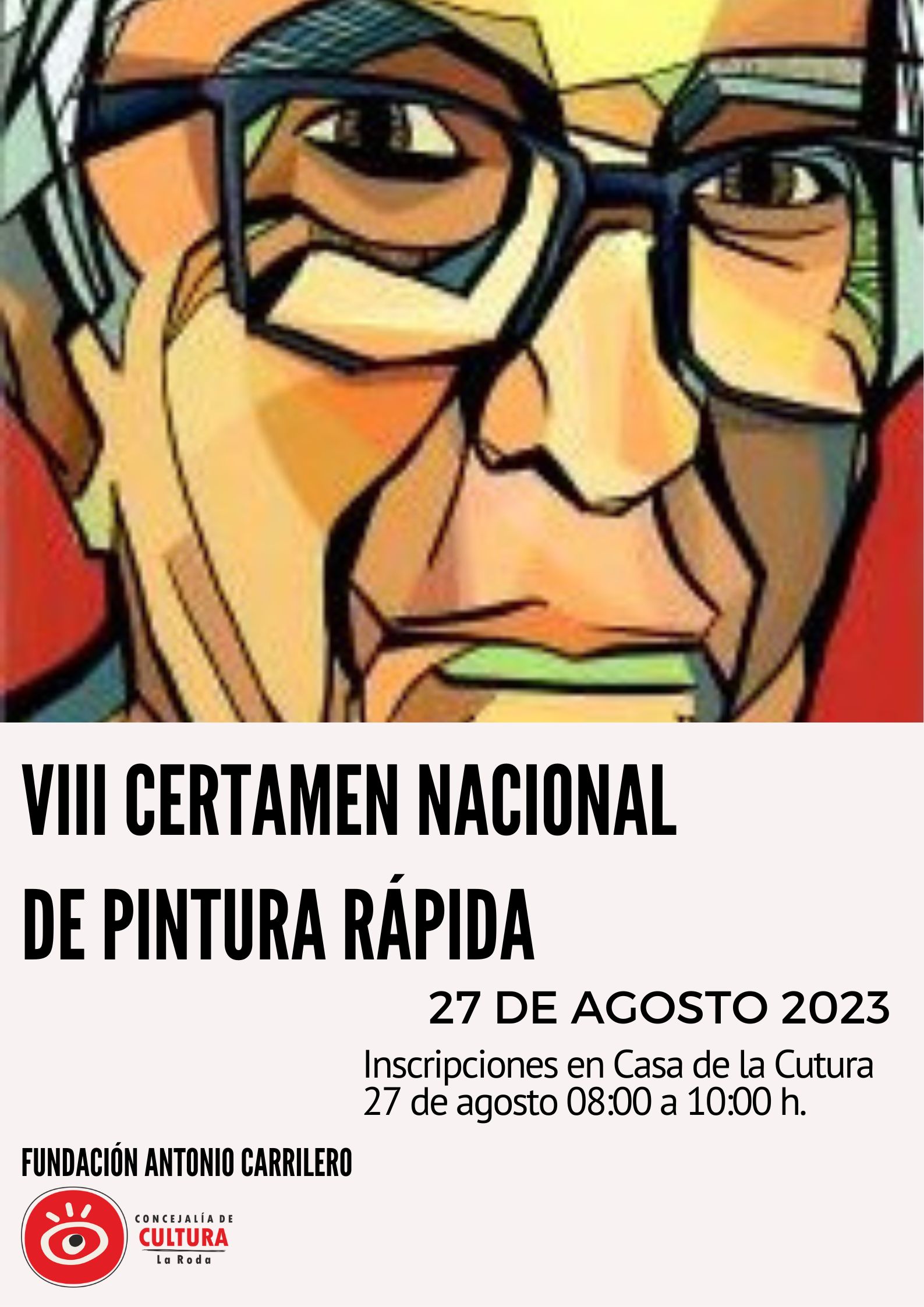 CARTEL - VIII CERTAMEN NACIONAL DE PINTURA RÁPIDA .jpg